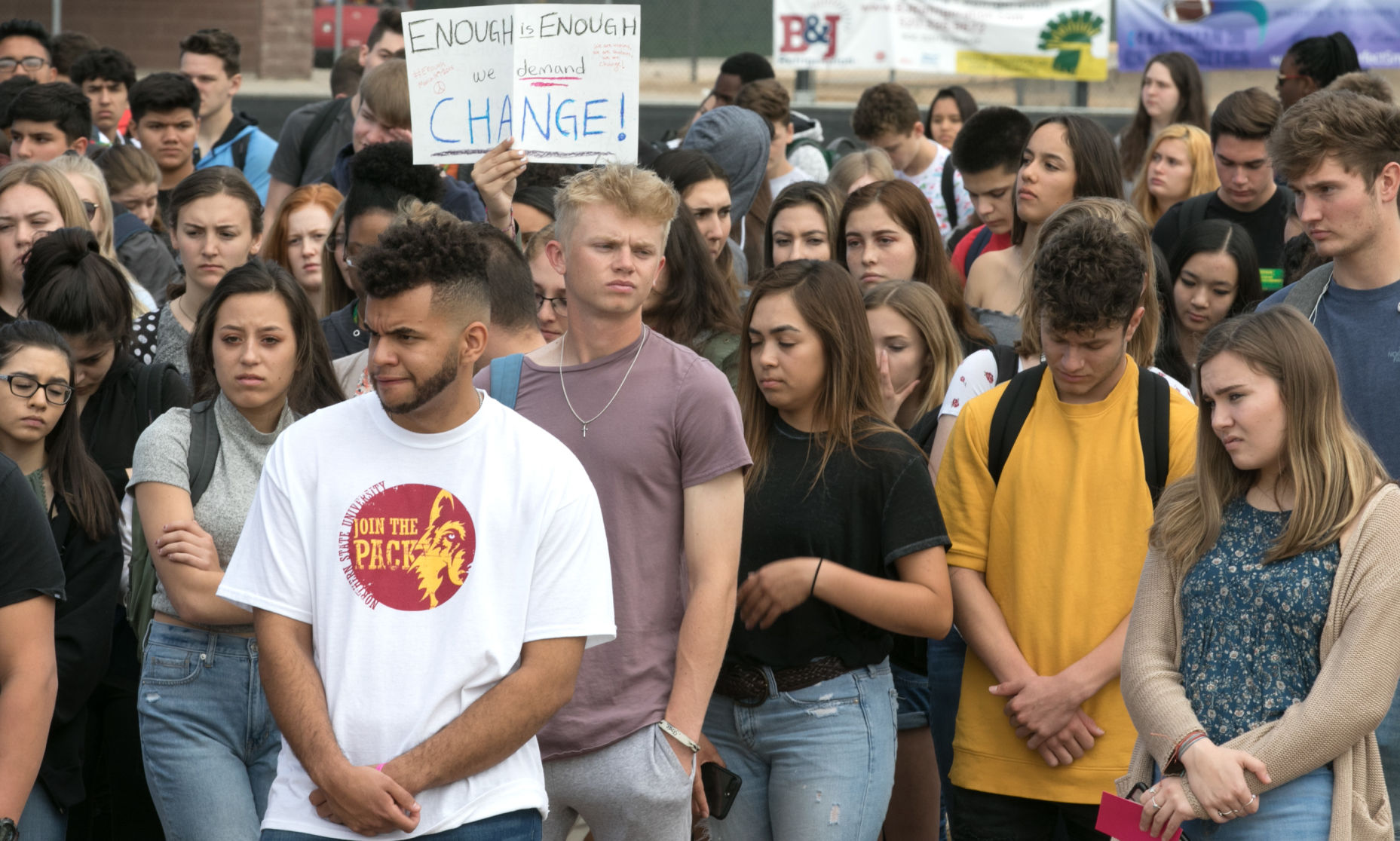 Student walk outs